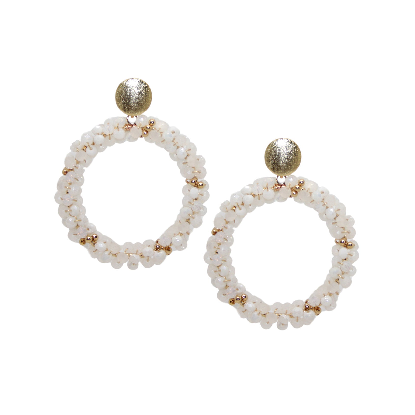 Classy Hoop White