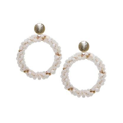 Classy Hoop White
