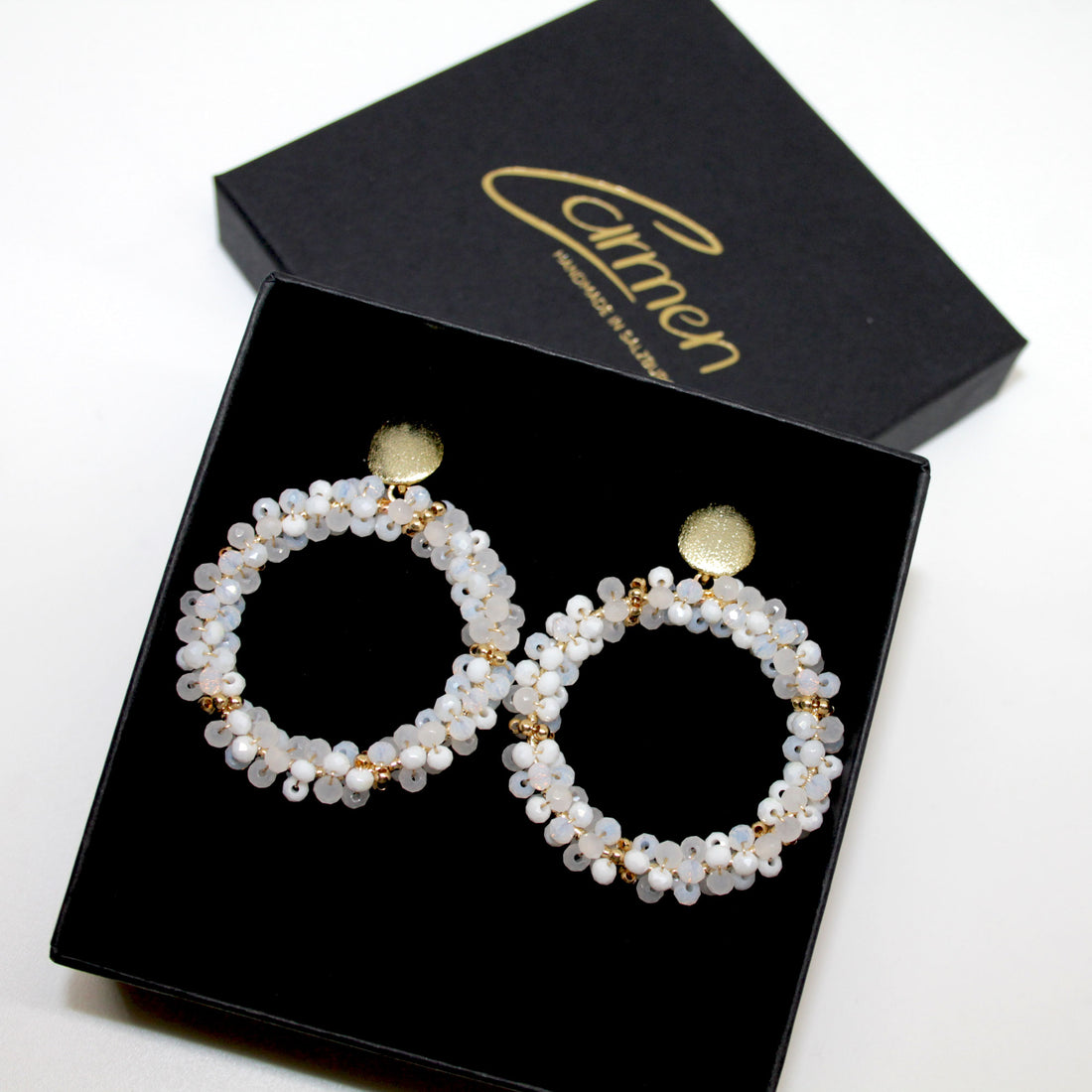 Classy Hoop White