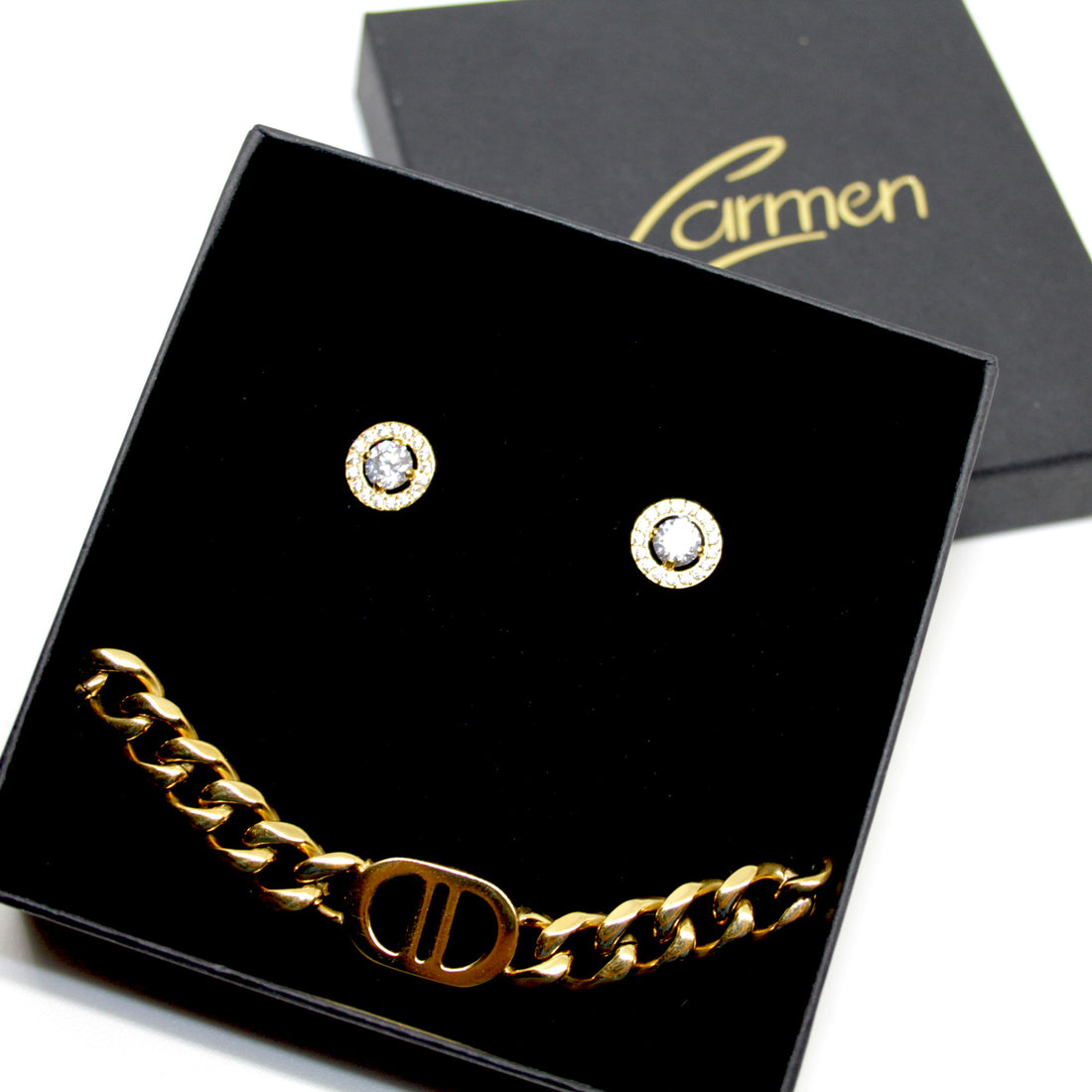 Package Glamour Prestige (Ohrringe &amp; Armband)