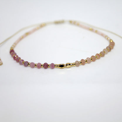 Package Peach gold (Ohrringe &amp; Armband)