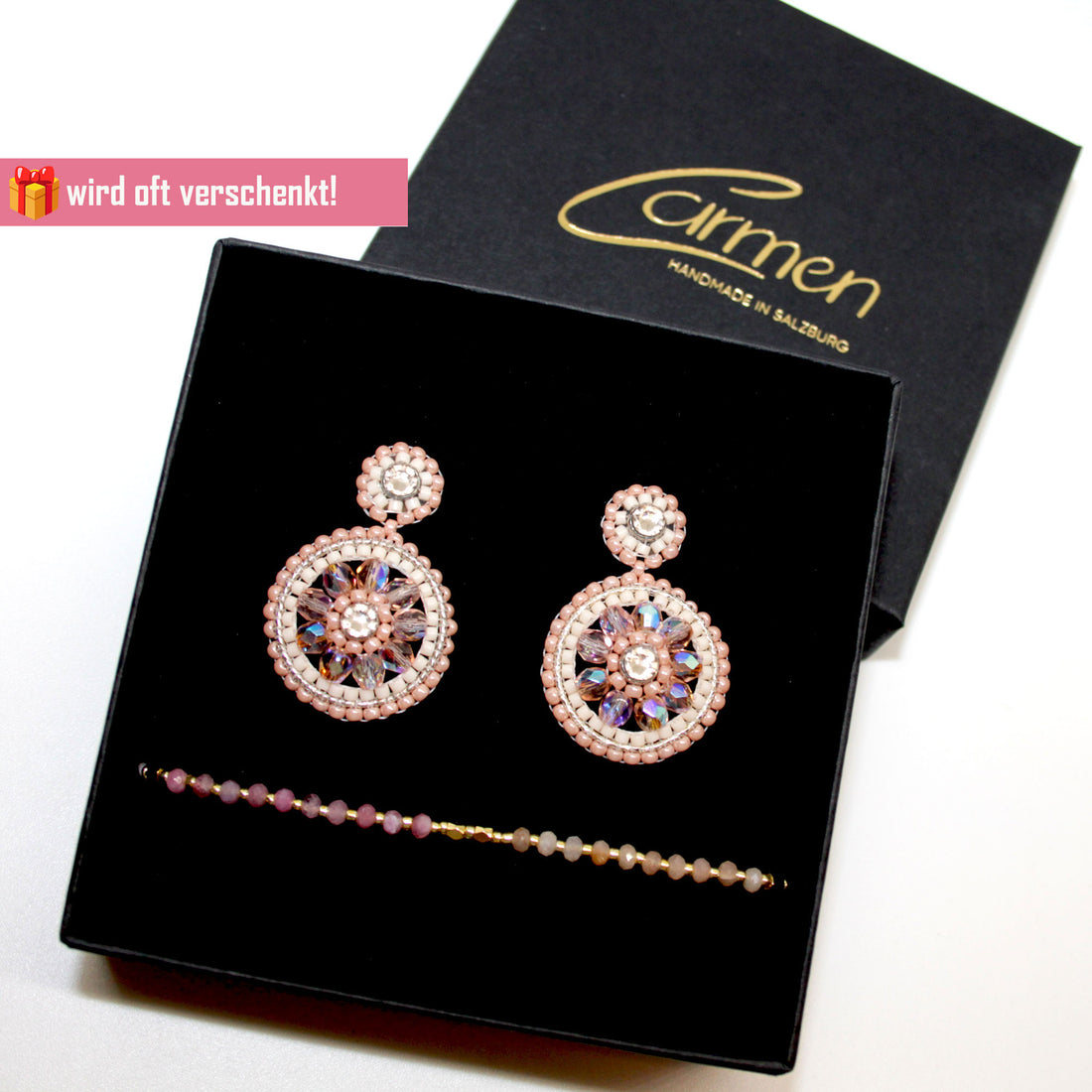 Package Peach (Ohrringe &amp; Armband)
