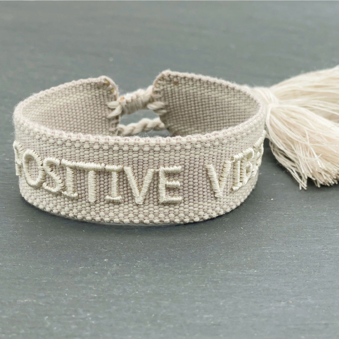 Armband Positive Vibes
