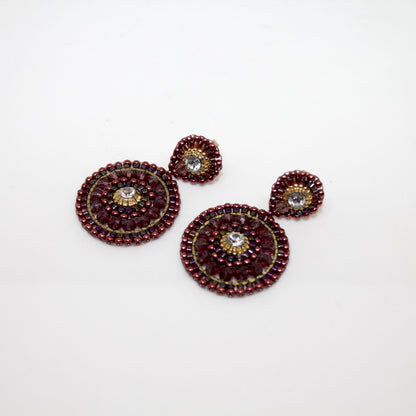 Package Burgundy (Ohrring &amp; Armband)
