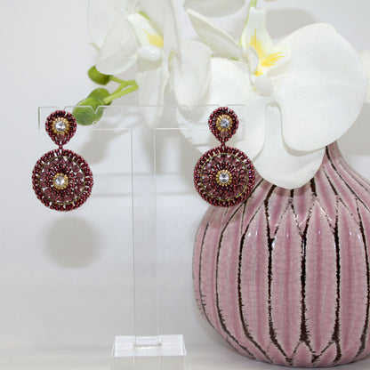 Package Burgundy (Ohrring &amp; Armband)