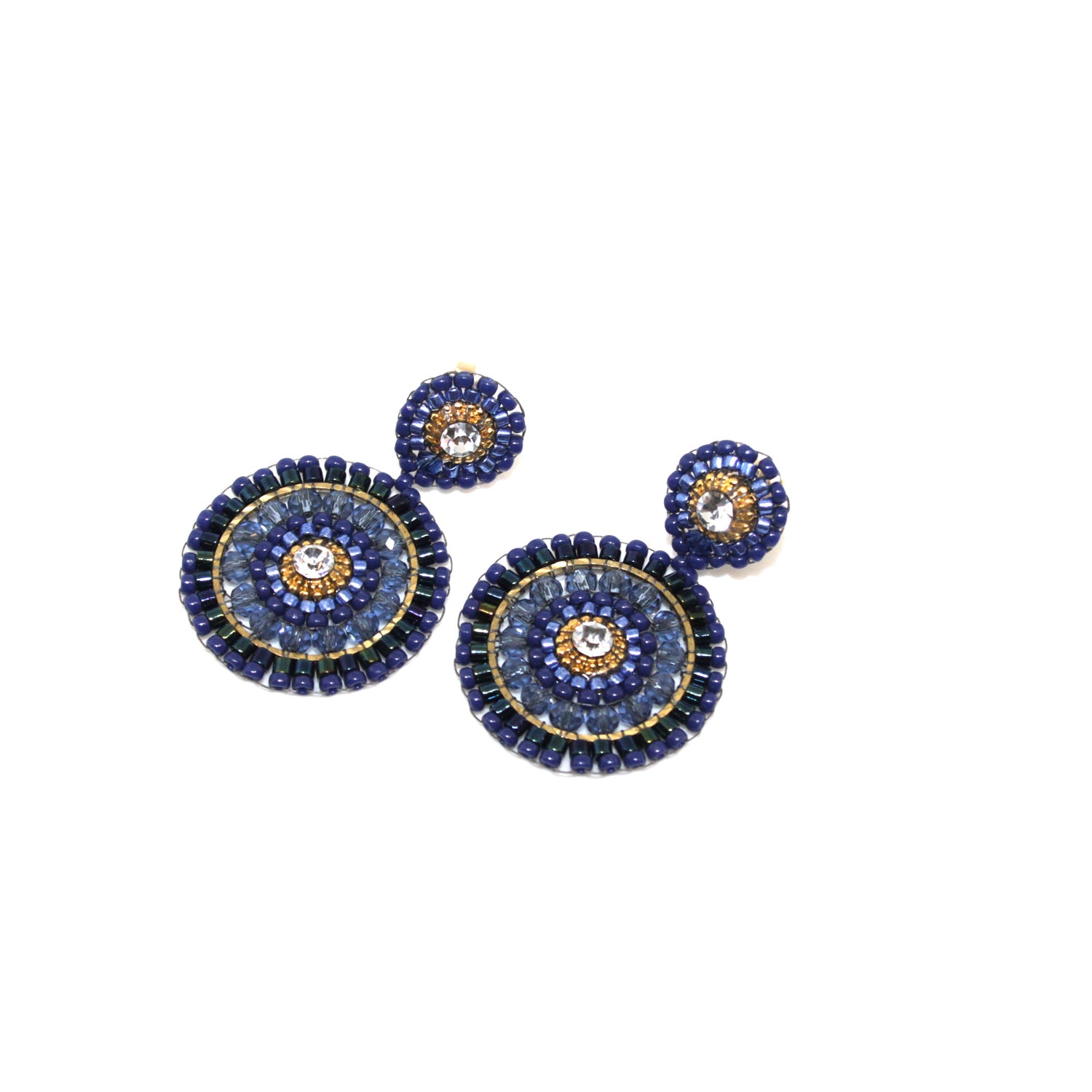 Package Blau Lapis (Ohrring &amp; Armband)
