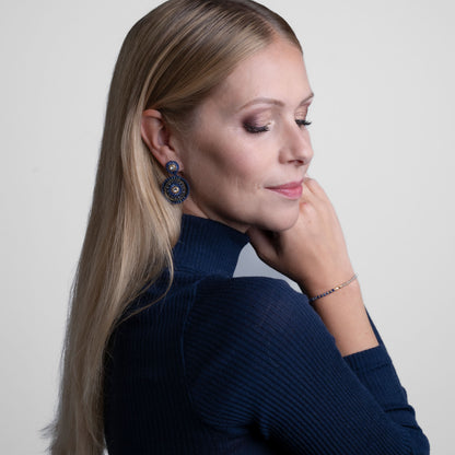 Package Blau Lapis (Ohrring &amp; Armband)