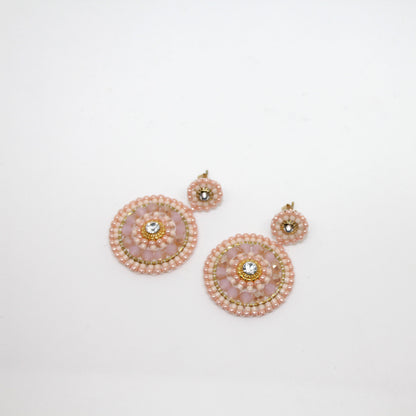 Package Peach gold (Ohrringe &amp; Armband)