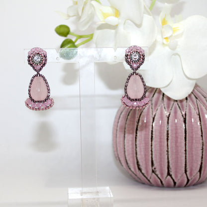 Royal Shine Drop Rosa handgefertigt in Österreich