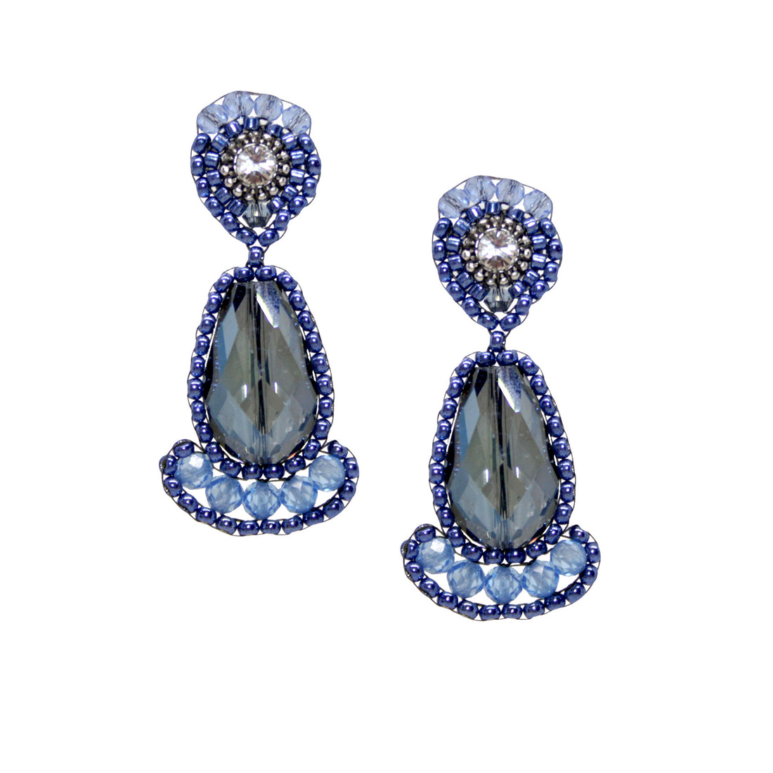 Royal Shine Drop Blau handgefertigt in Österreich