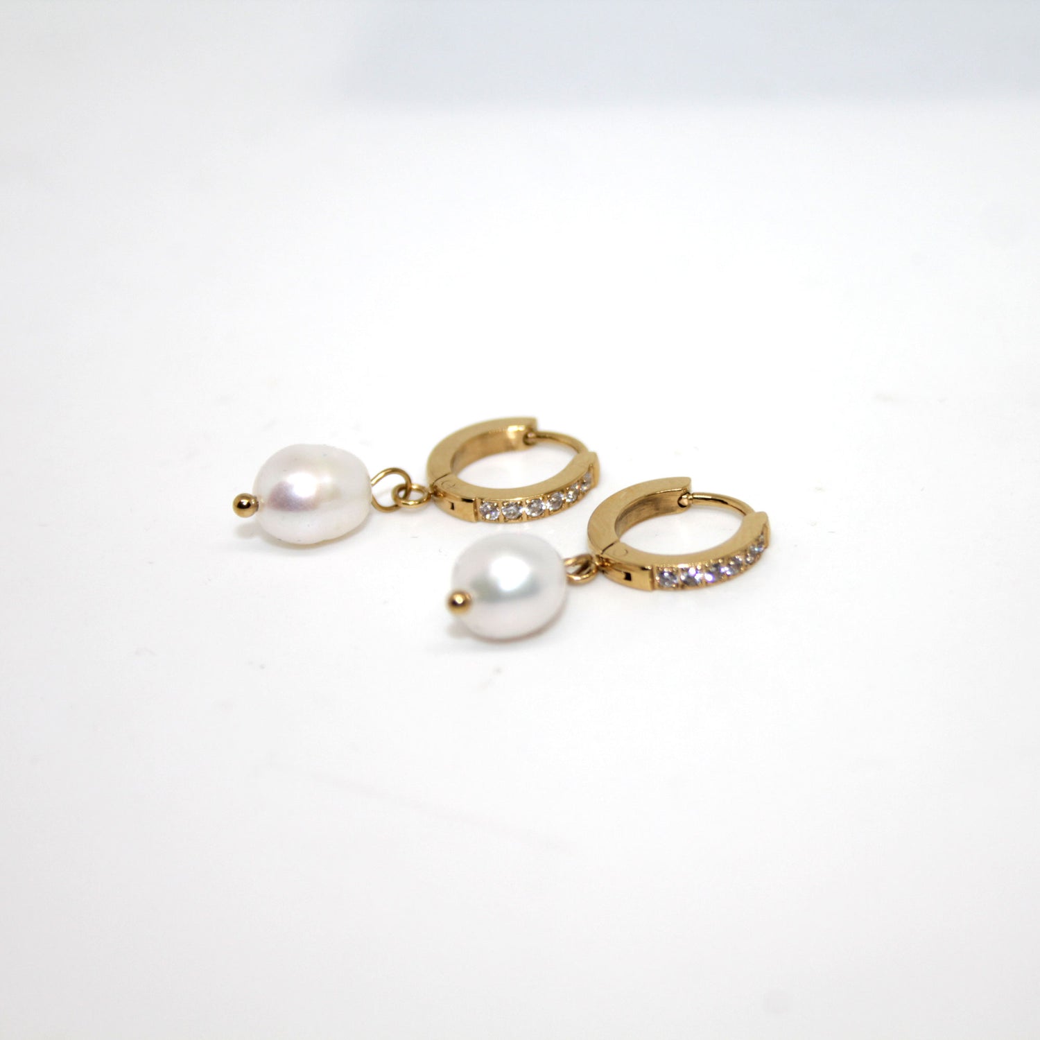 Shine Pearl Ohrring