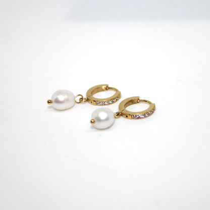 Shine Pearl Ohrring