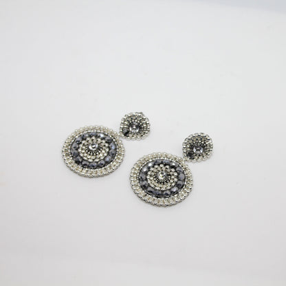 Roundup Girl Silber Ohrring handgefertigt in Österreich