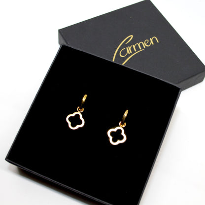 Simple Clover Ohrring