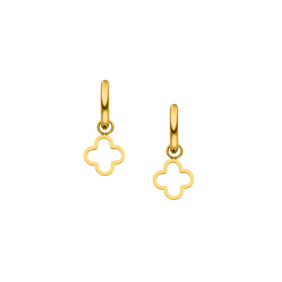 Simple Clover Ohrring