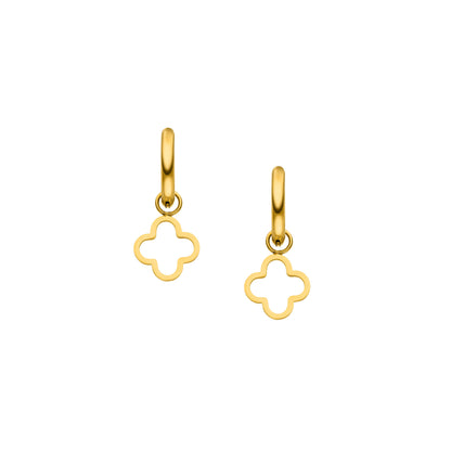 Simple Clover Ohrring