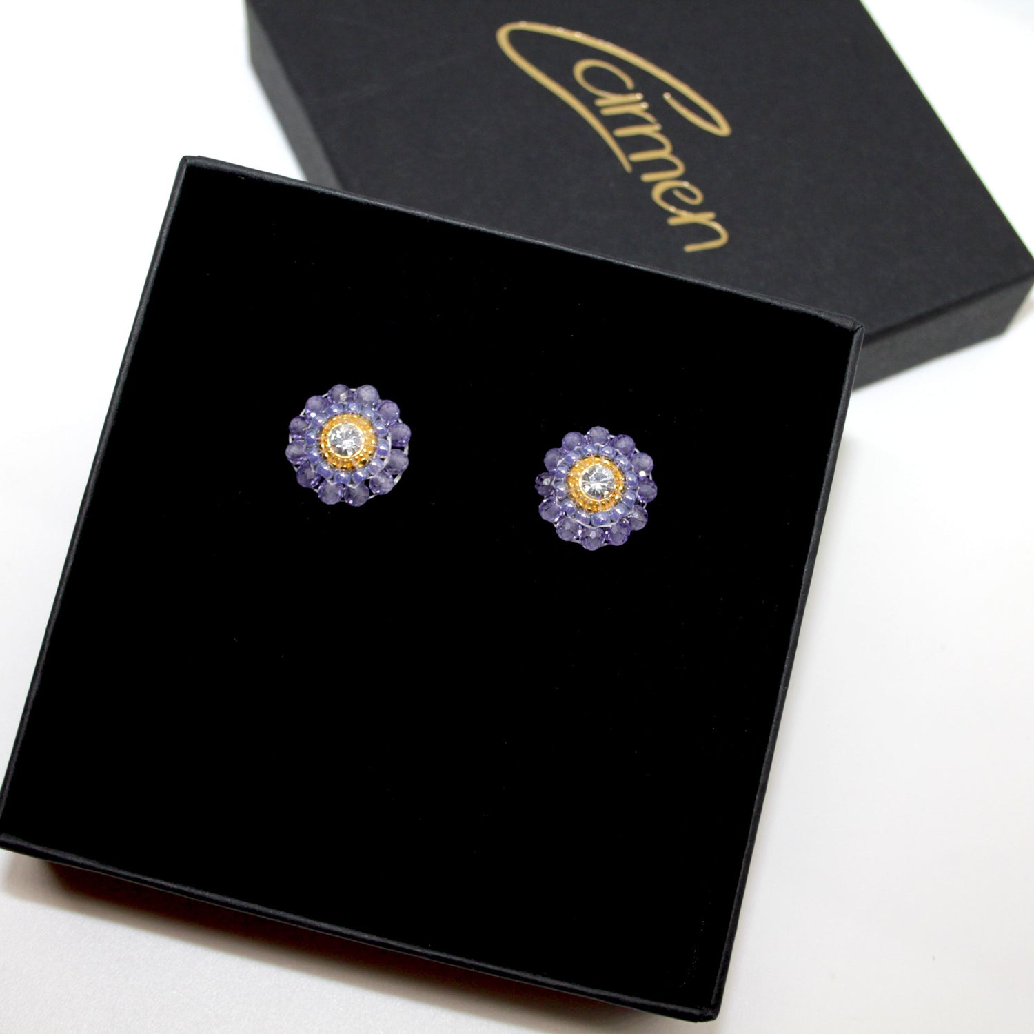 Package lila (Ohrringe &amp; Armband)