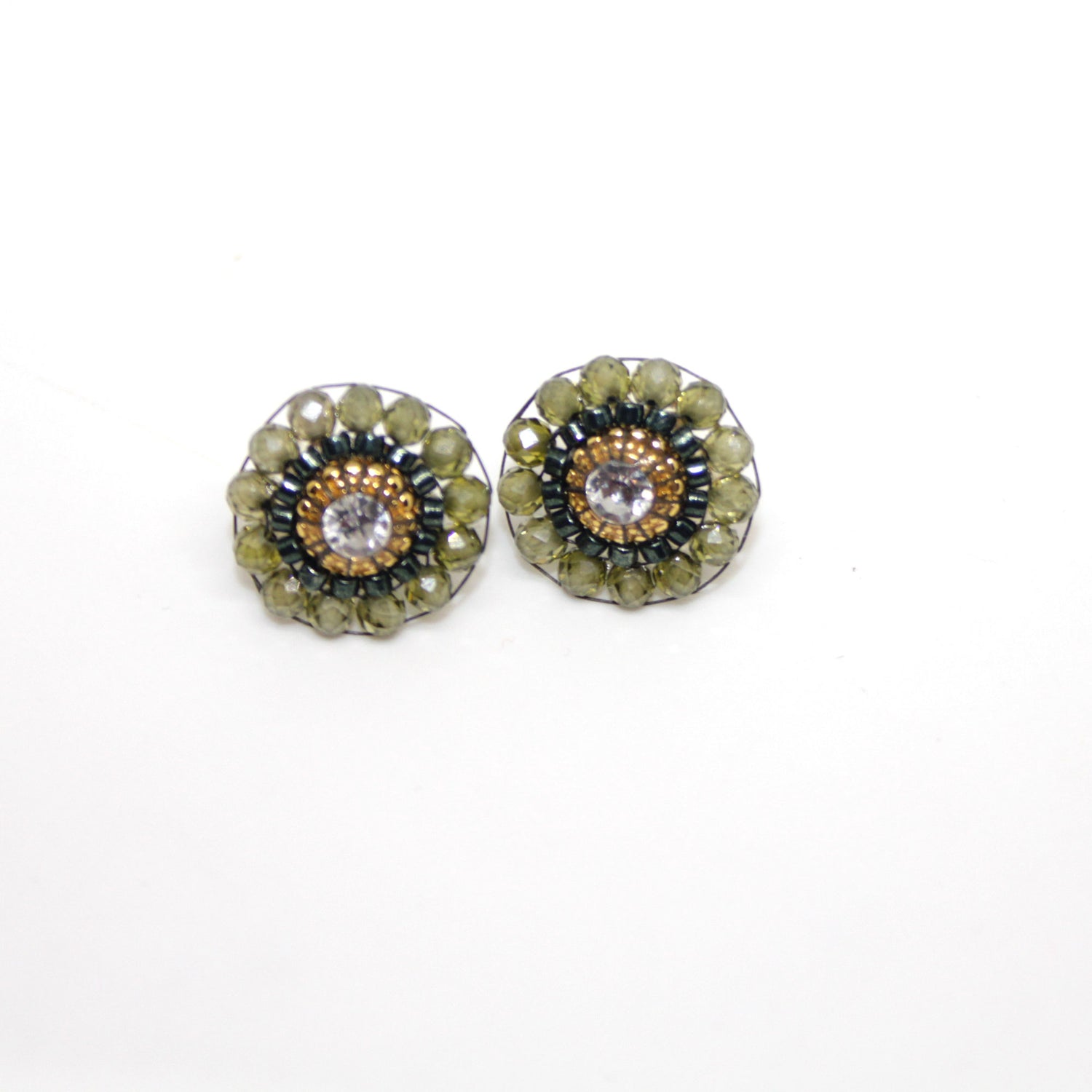 Package olive (Ohrringe &amp; Armband)