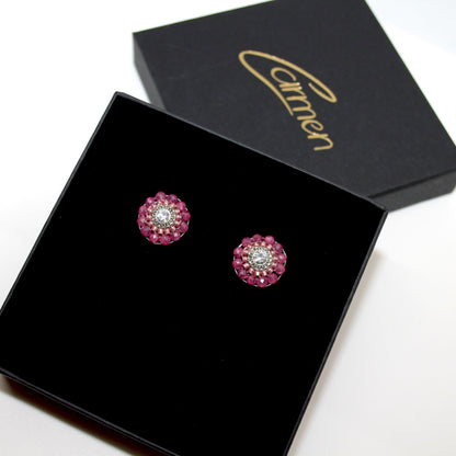 Small Sparkle Rosa handgefertigt in Österreich