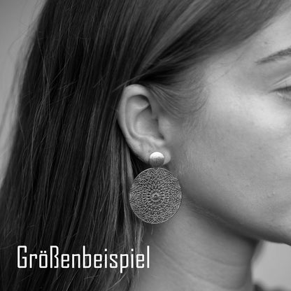Tina Schwarz Ohrring