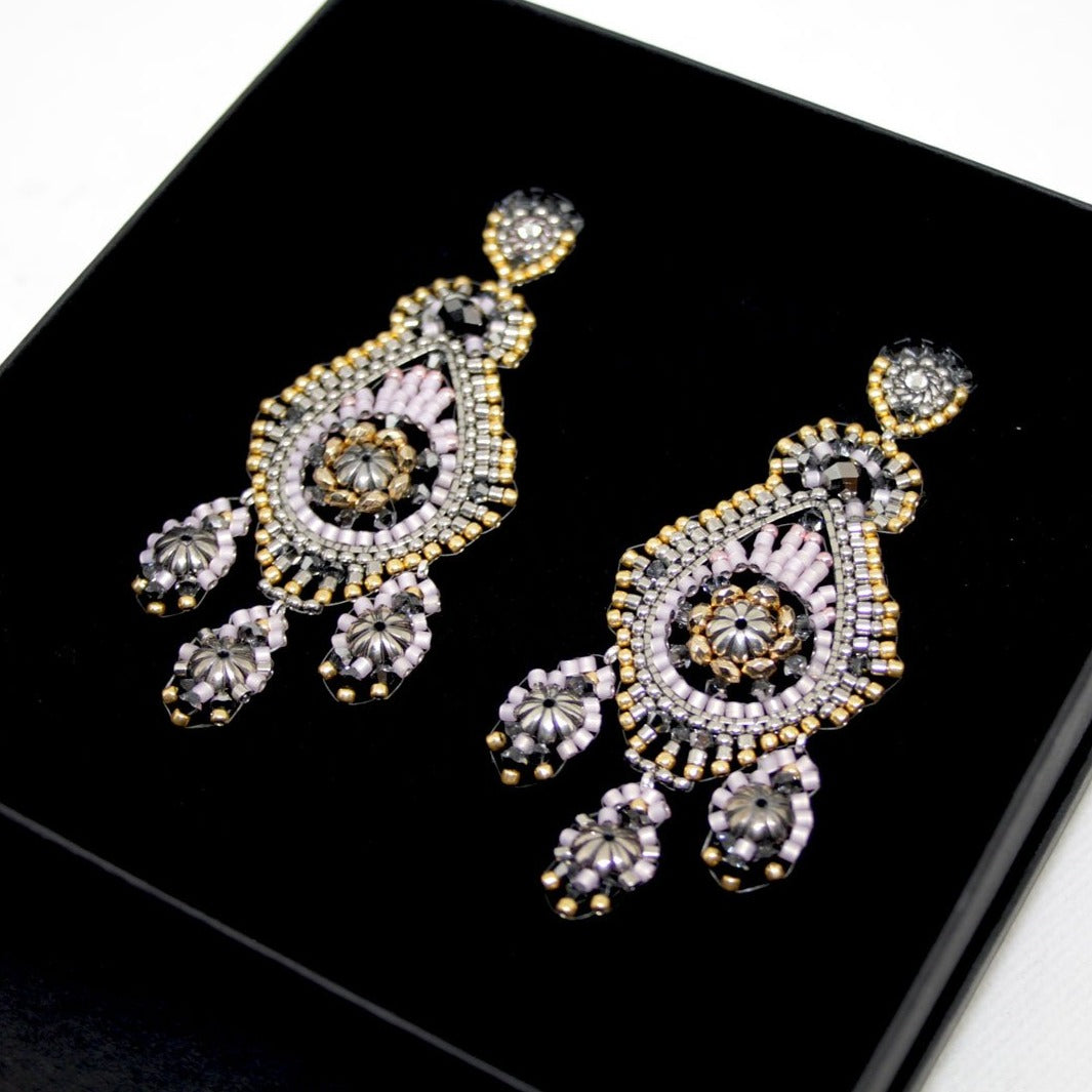 Moon night exclusive Ohrring
